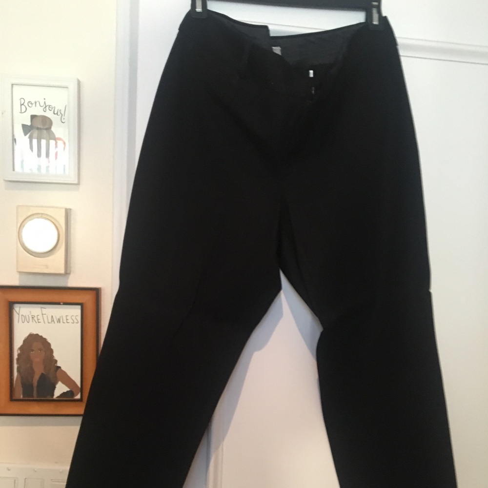 Black Sloan Ankle Pants
